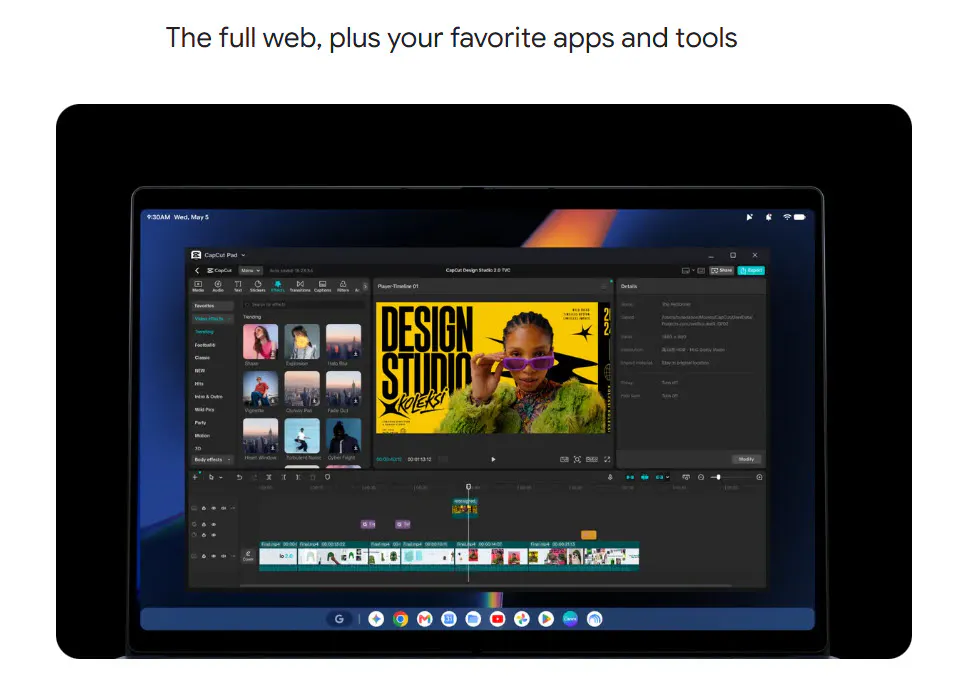 Googlebook gallery image