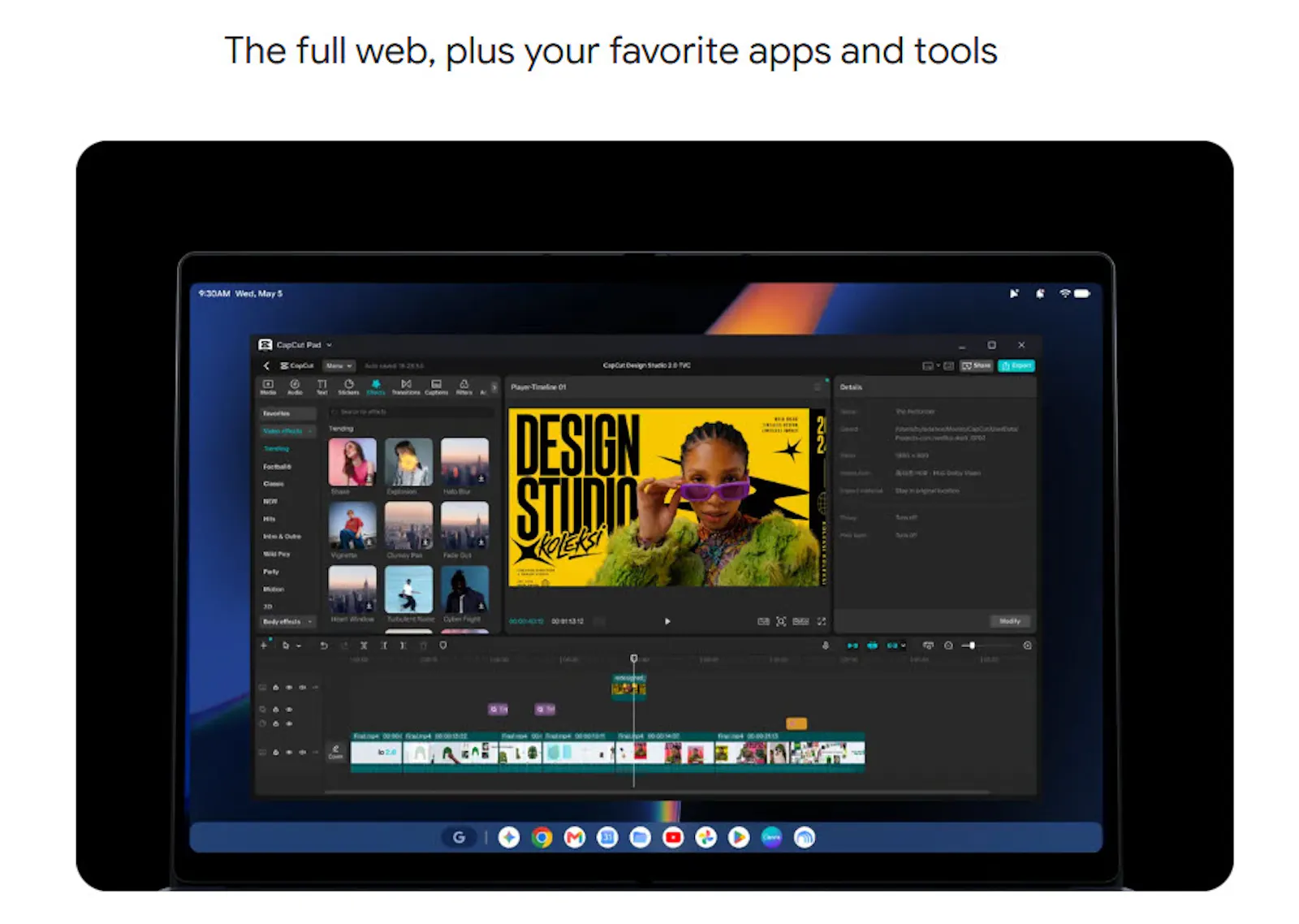 Googlebook screenshot 8