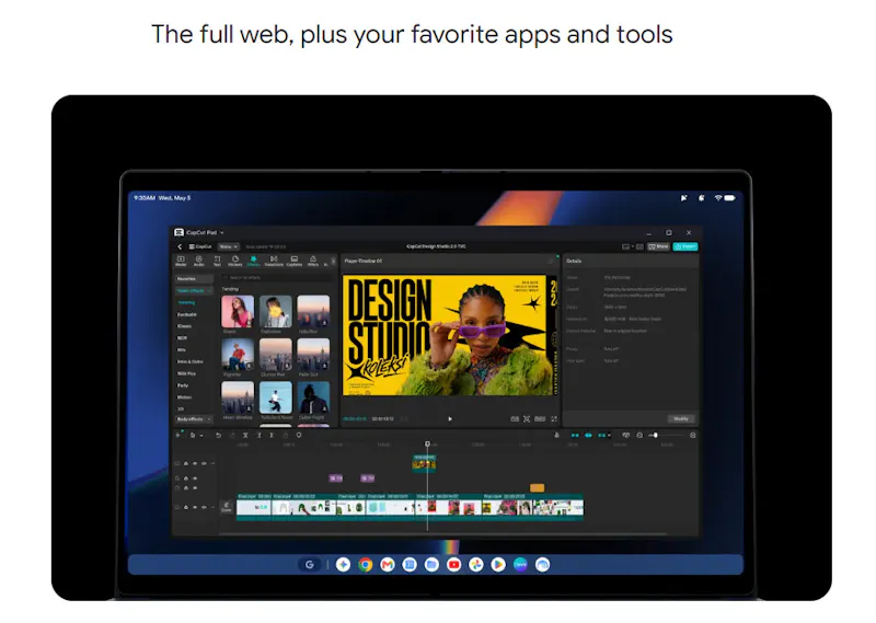 Googlebook screenshot 8