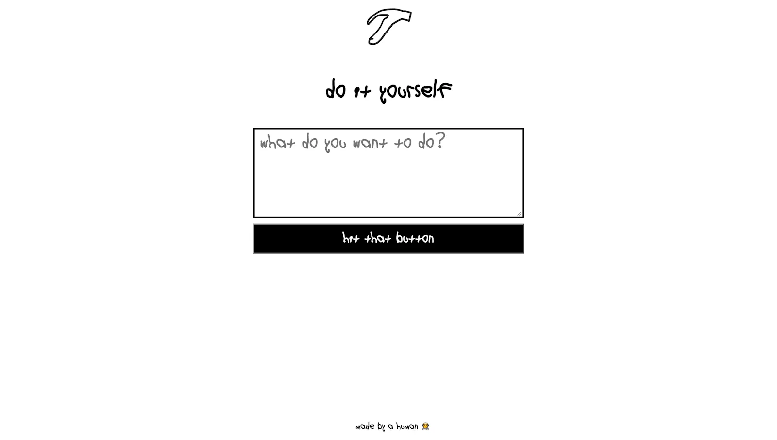 DIY screenshot 1