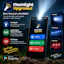 Flashlight Upgraded: More Than Light