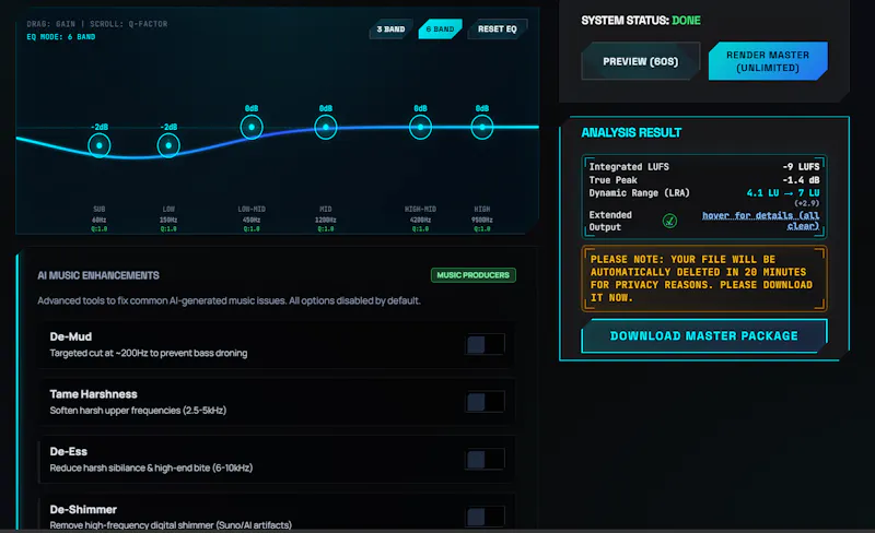 Mixify.Studio screenshot 3
