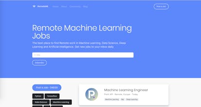 Remote ML gallery image