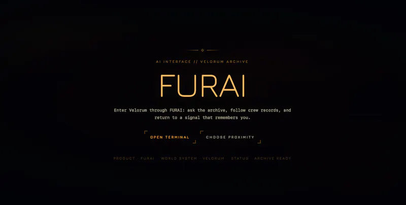 FURAI AI screenshot 1