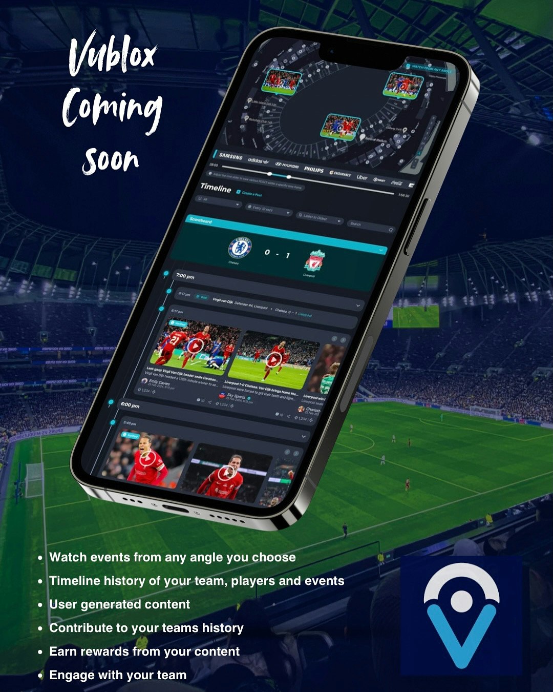 Vublox - Democratising all historical events, Social Timeline Media. media 1
