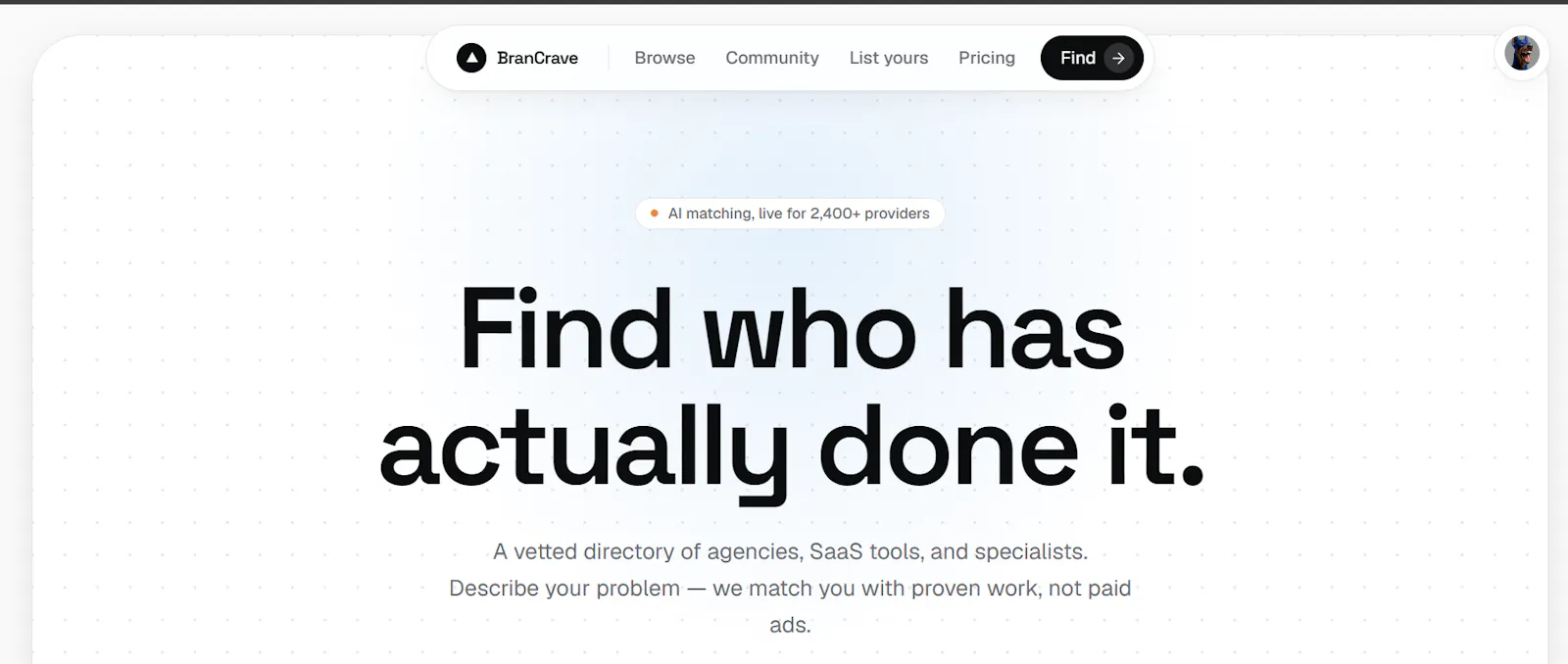 Where agencies build reputation screenshot 1