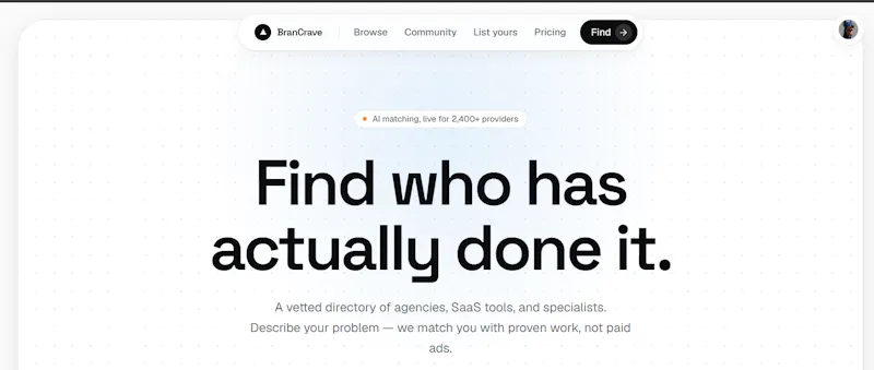Where agencies build reputation screenshot 1