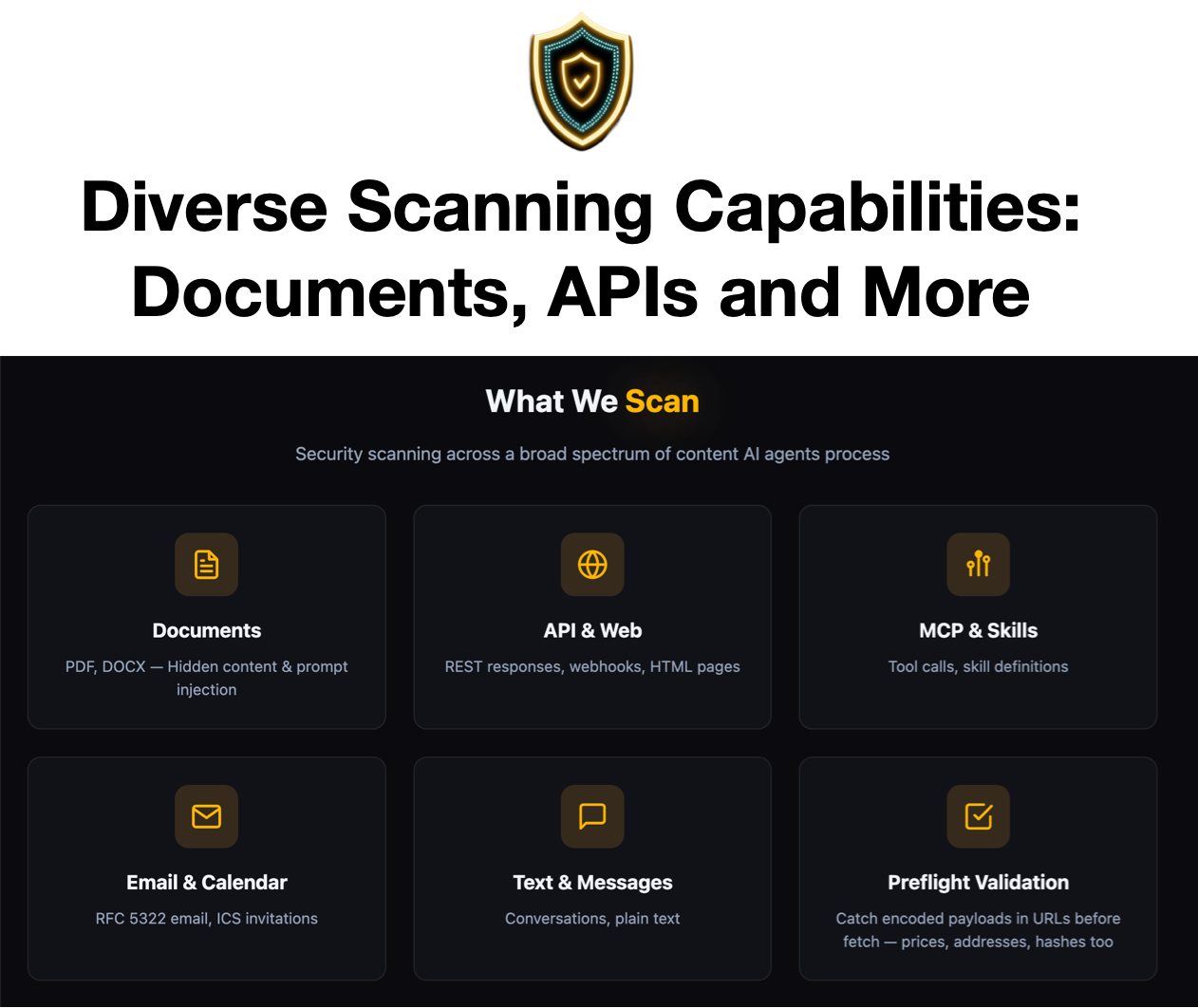 AI Security Guard  - Screenshot 2 showing product features and functionality