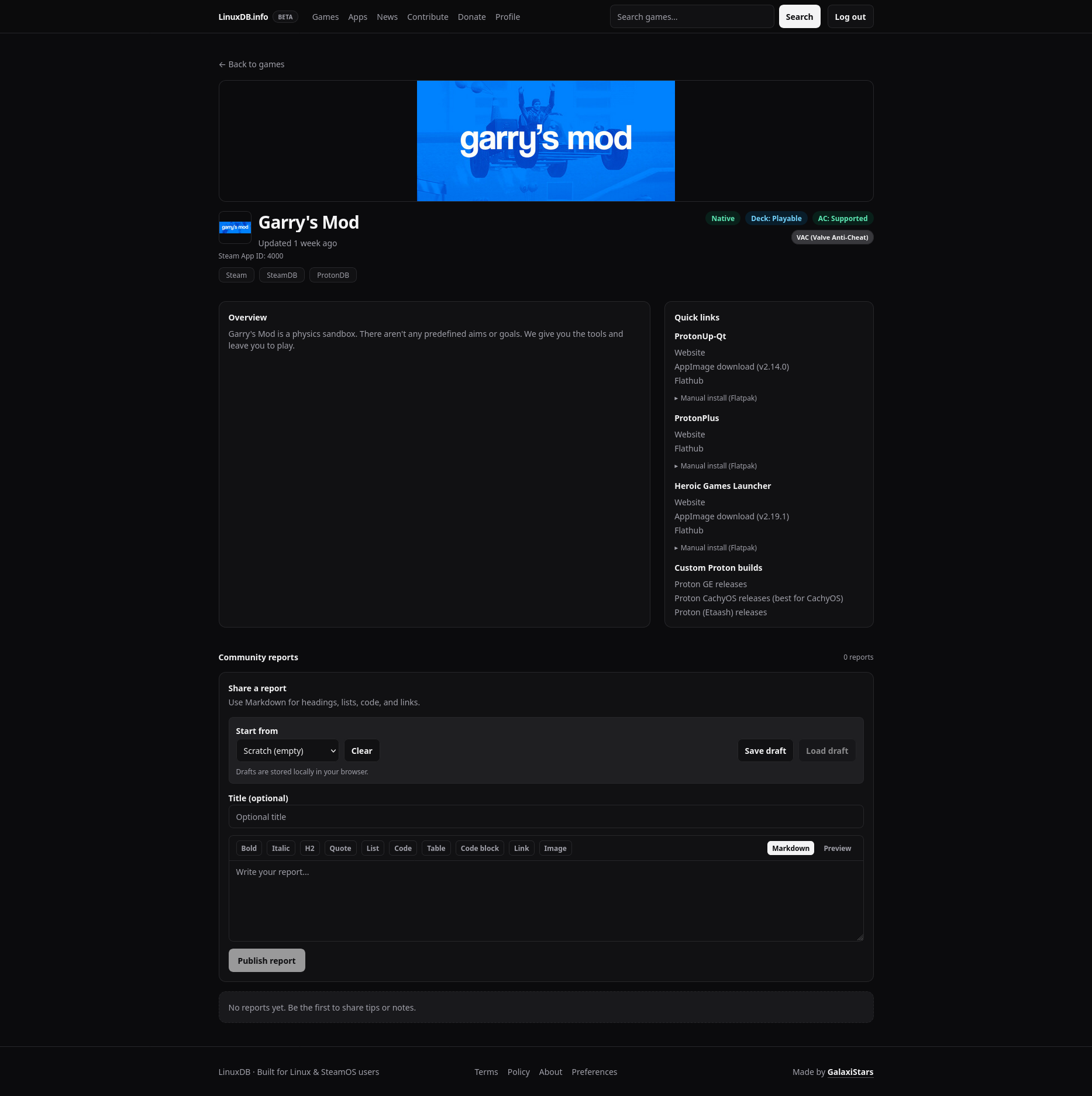 LinuxDB gallery image