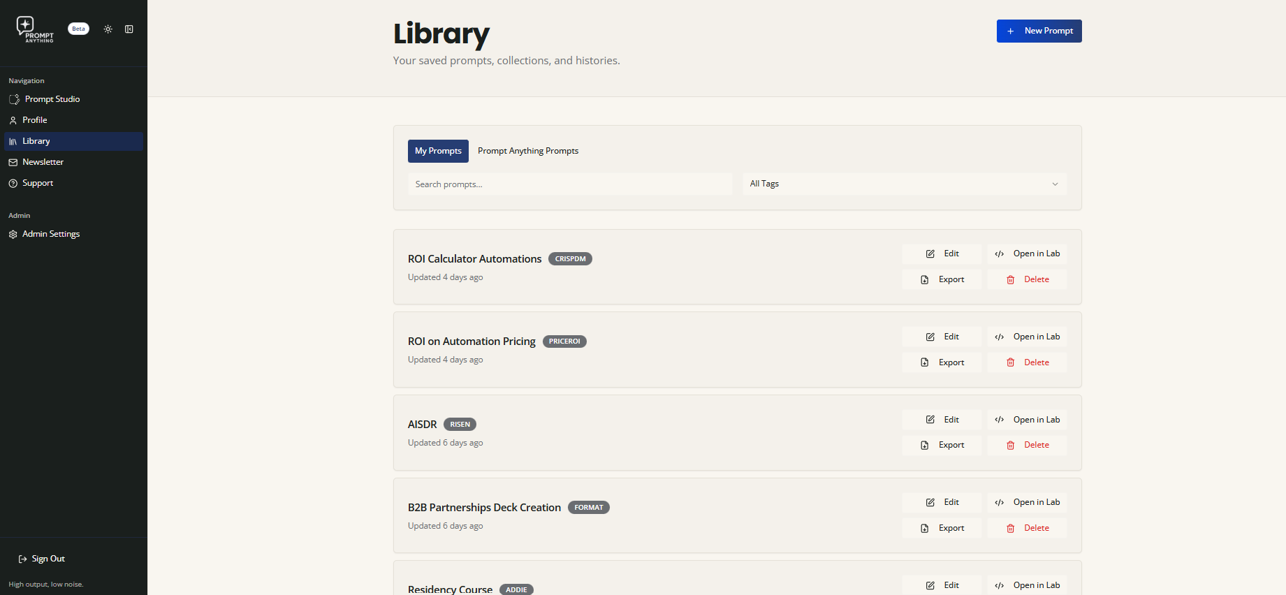 Prompt Anything gallery image
