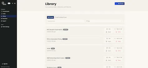 Prompt Anything gallery image