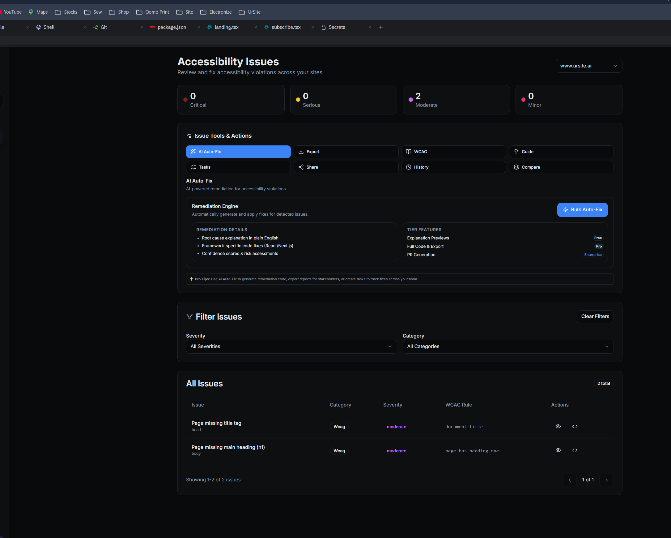 RatAiFy - Main product screenshot demonstrating key features and user interface