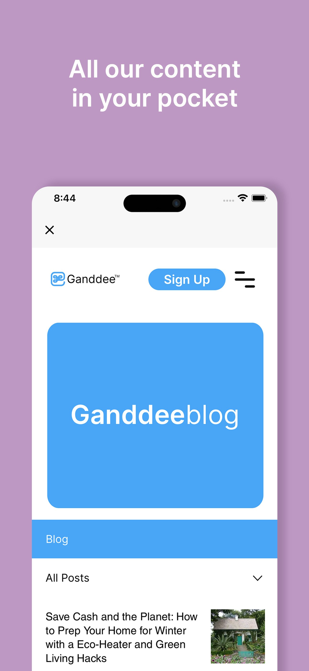 Ganddee media 8