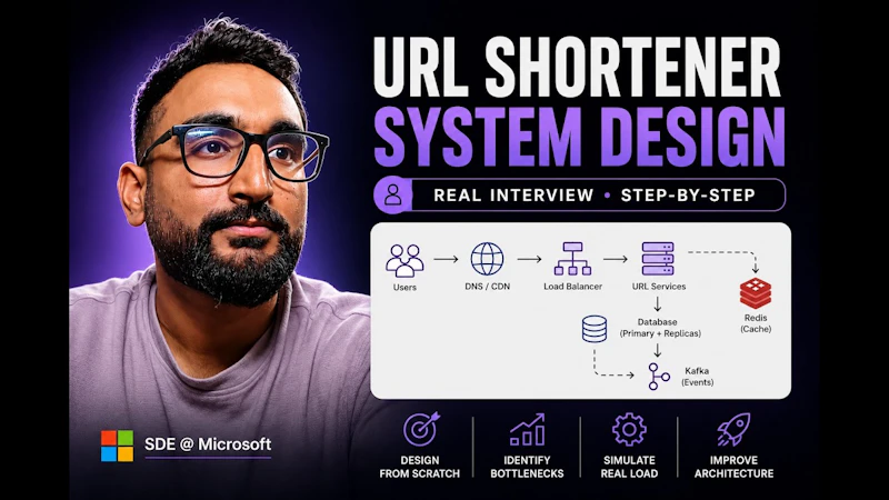 PRISM — Learn System Design screenshot 1 (video preview)