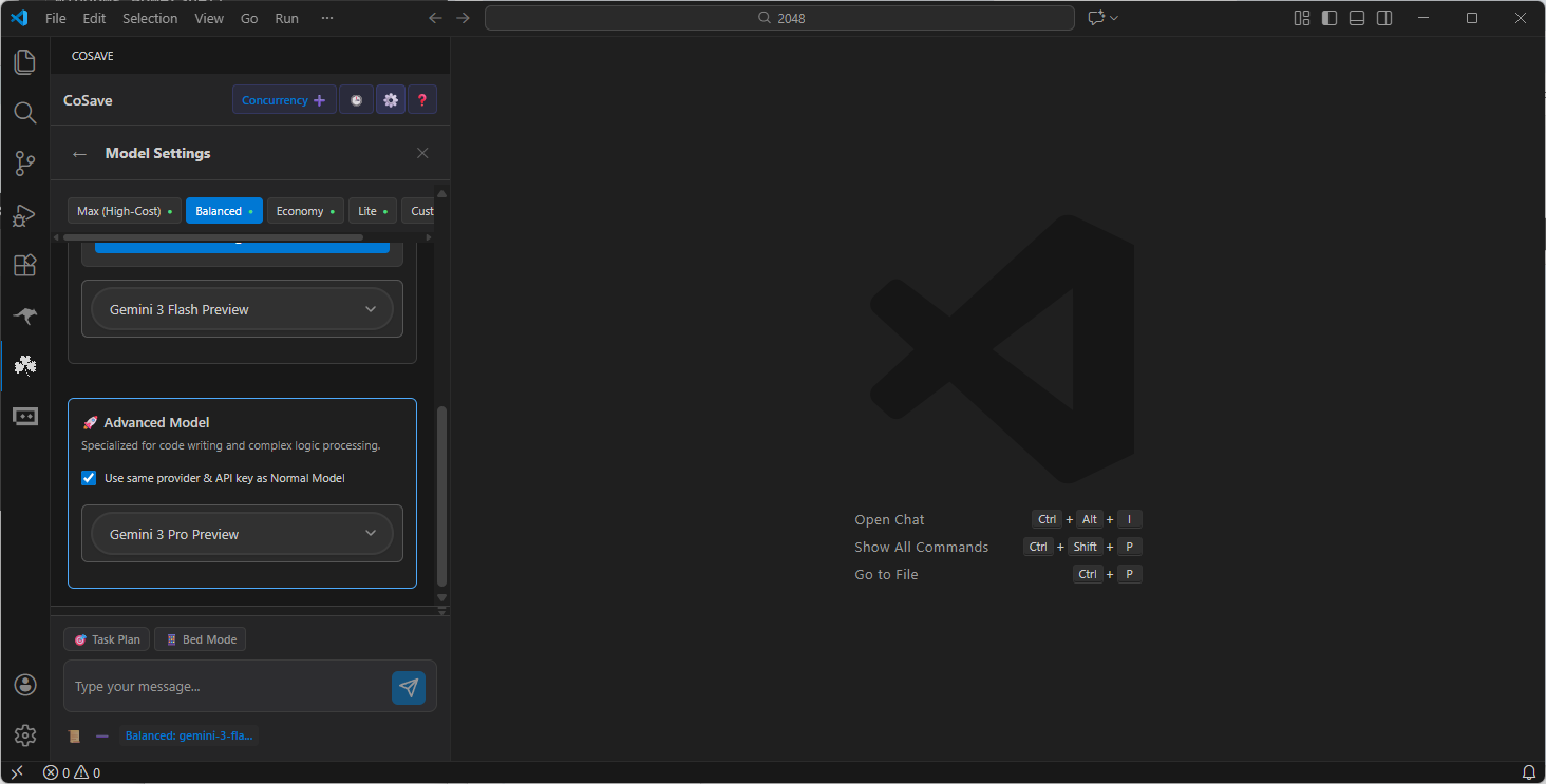 CoSave Coder Save 95% on Claude / Gemini - Screenshot 2 showing product features and functionality