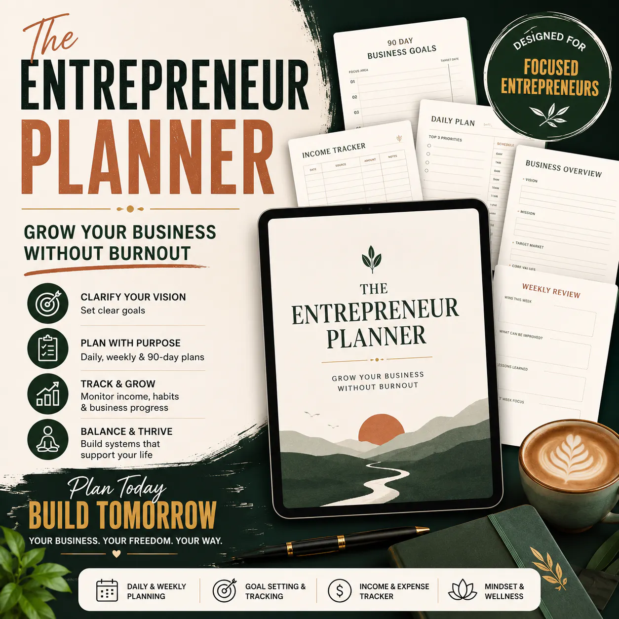 The Entrepreneur Planner  gallery image