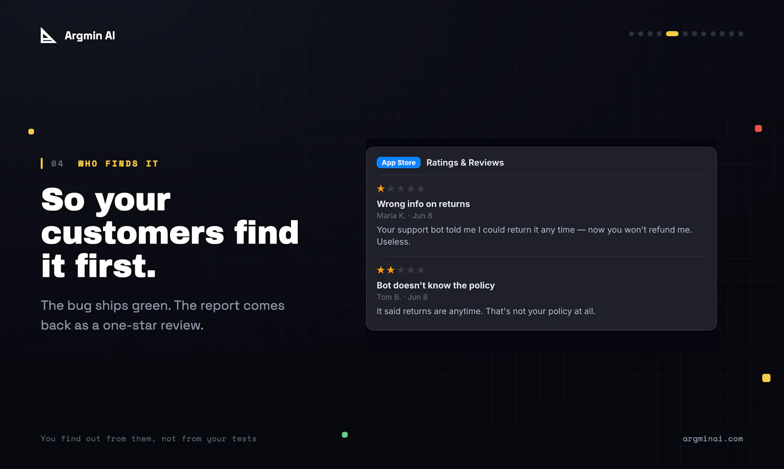 Argmin AI screenshot 7