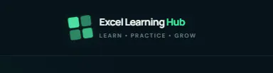 Excel Learning Hub — A product of ARVÉN