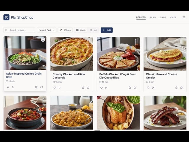 PlanShopChop gallery image