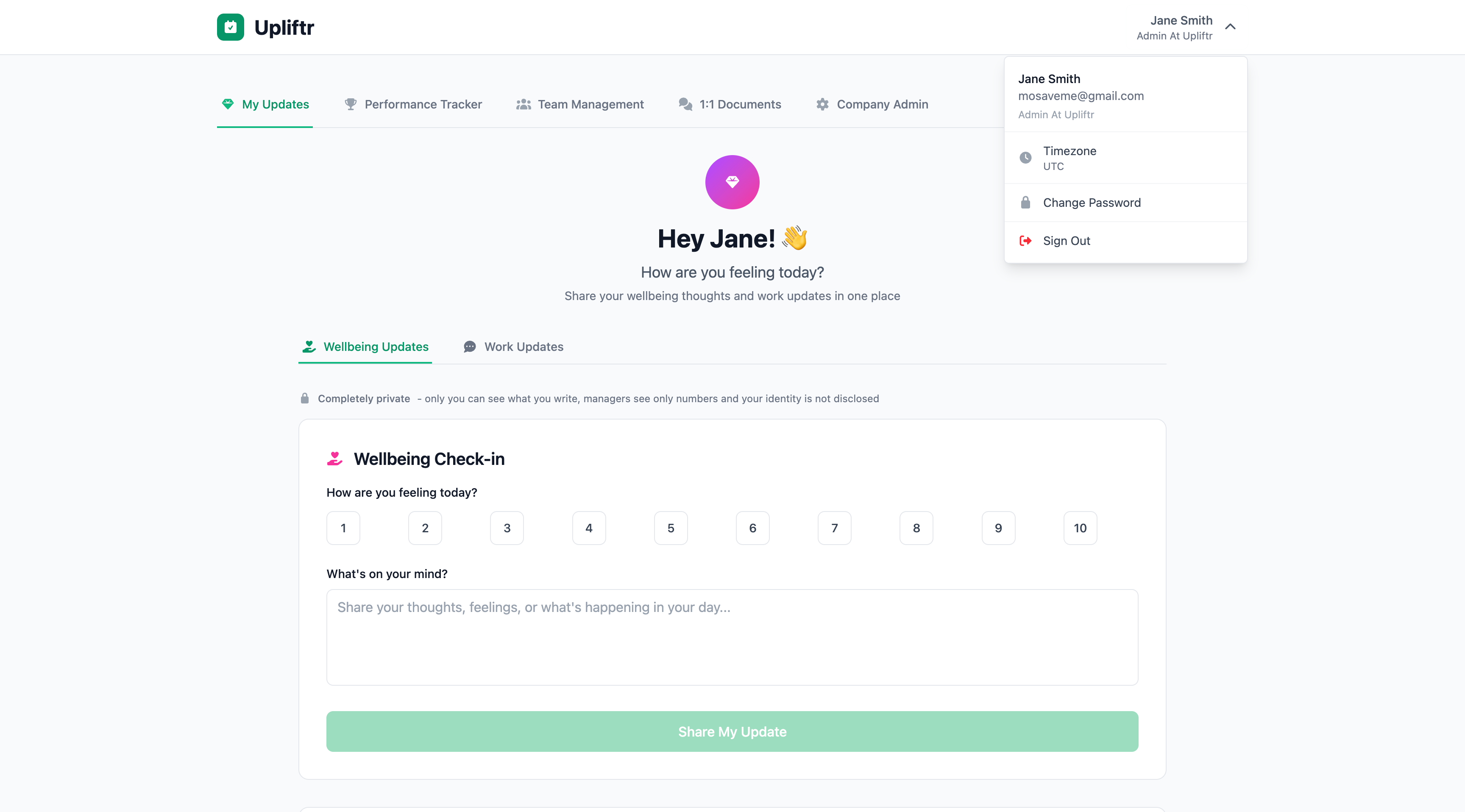 Media Upliftr - Human-centric work management platform 3