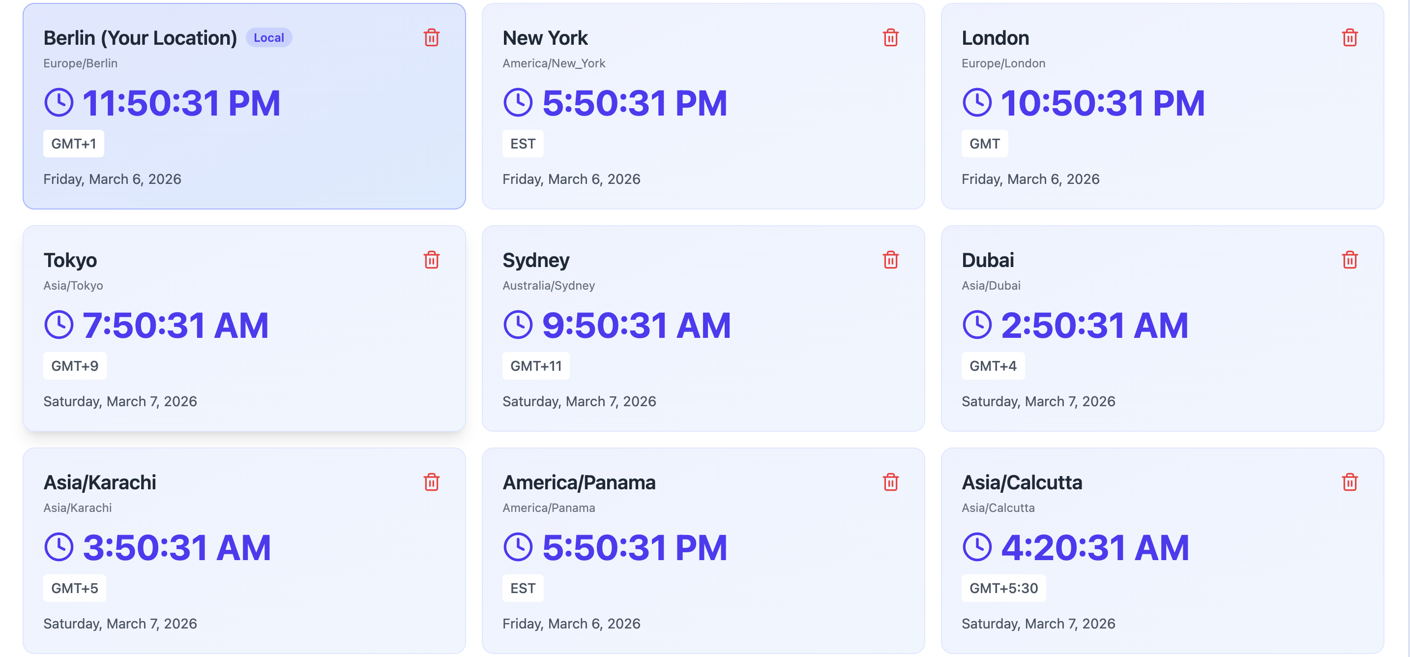 SyncMyTime - Screenshot 3 showing product features and functionality