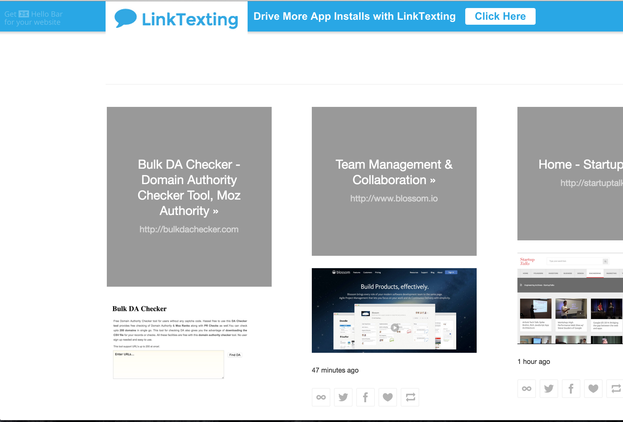 Awesome Tools Curation