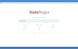 i Hate Regex media 1