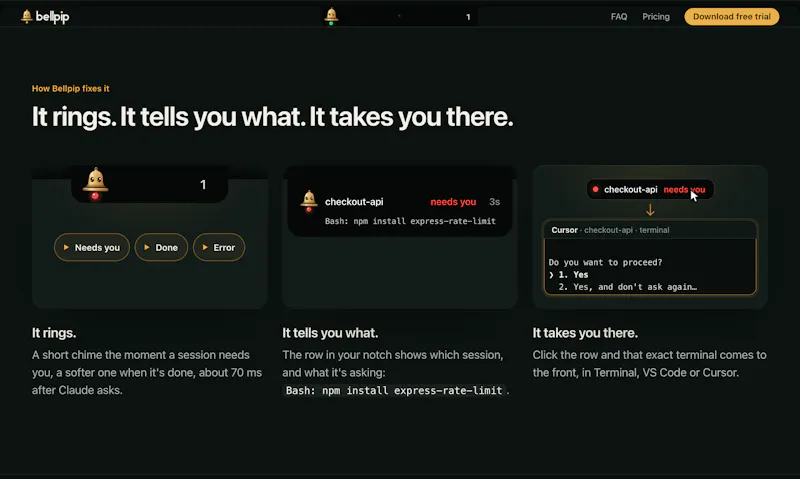 Bellpip screenshot 4