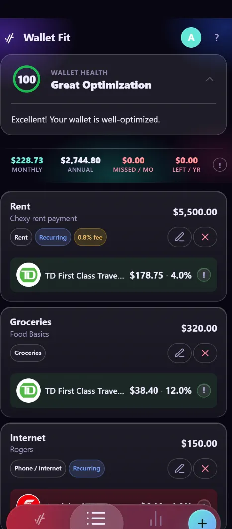 WalletFit gallery image