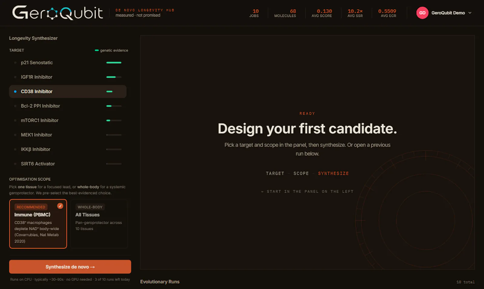 GeroQubit screenshot 7
