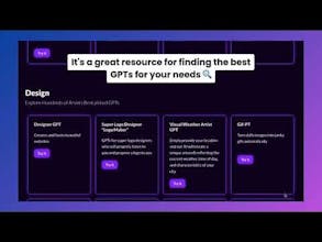 Top GPTs gallery image