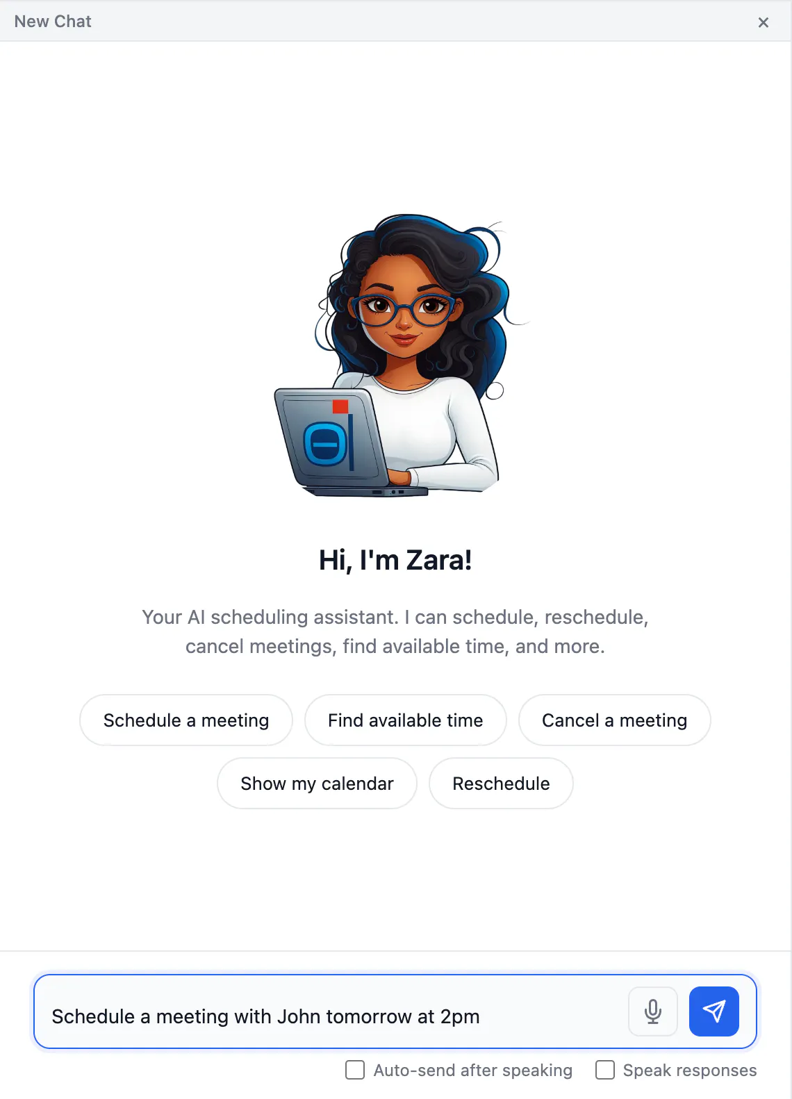Zara - by ANCI AI screenshot 2