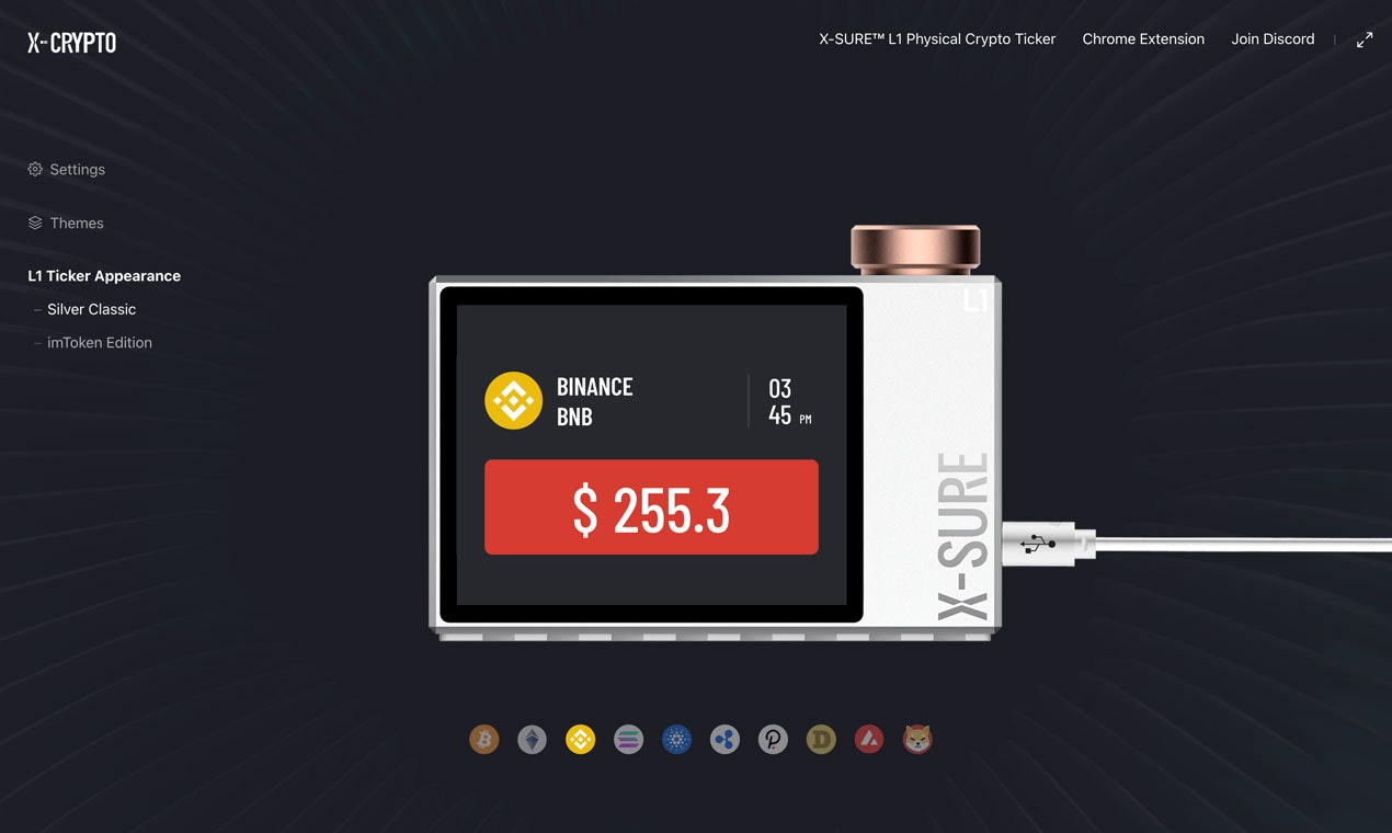 X-Crypto - 简单，安全，时尚的网络加密货币股票媒体5