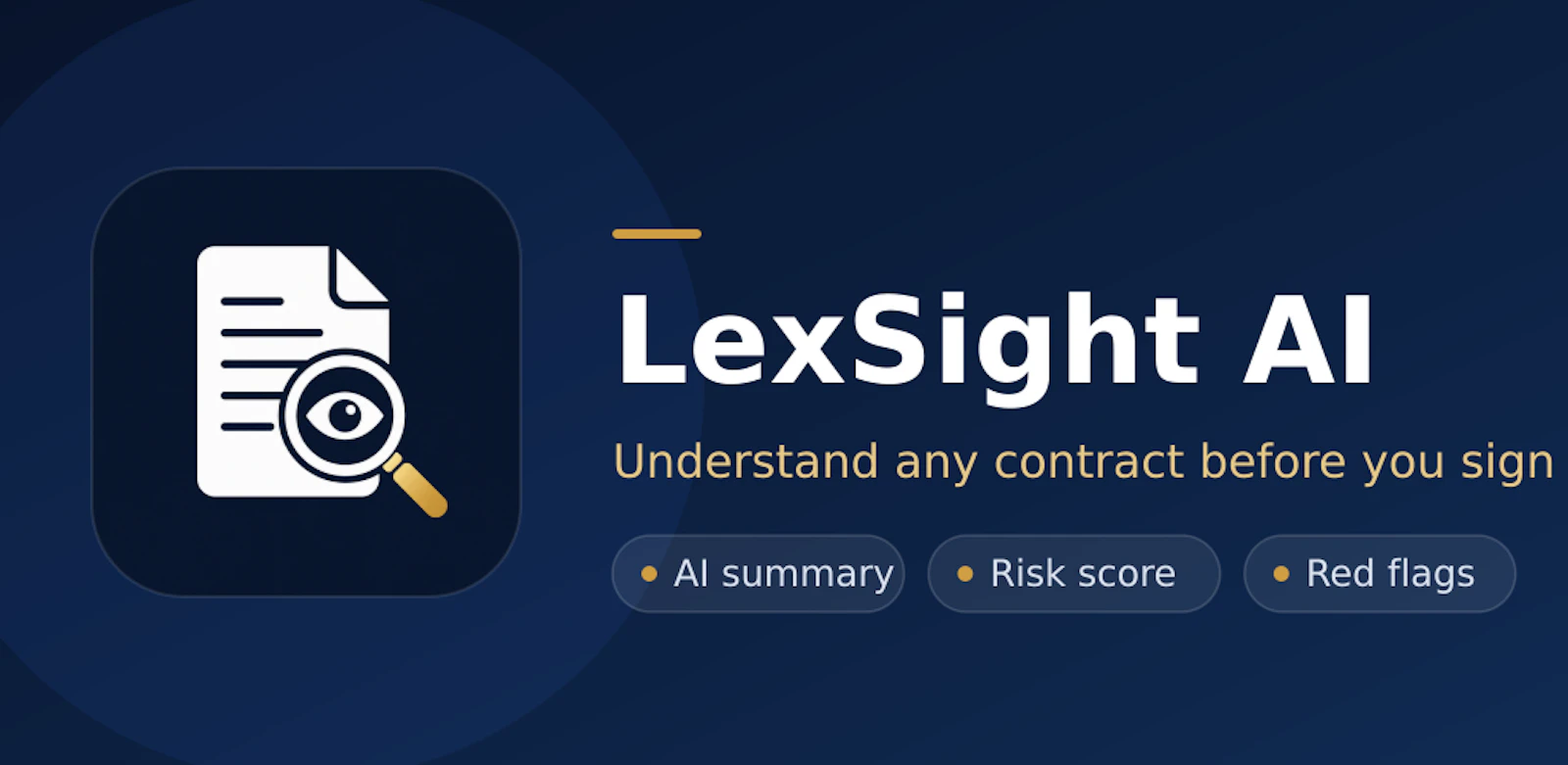 Contract Analyzer screenshot 1