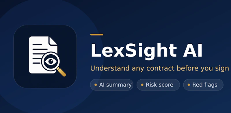 Contract Analyzer screenshot 1