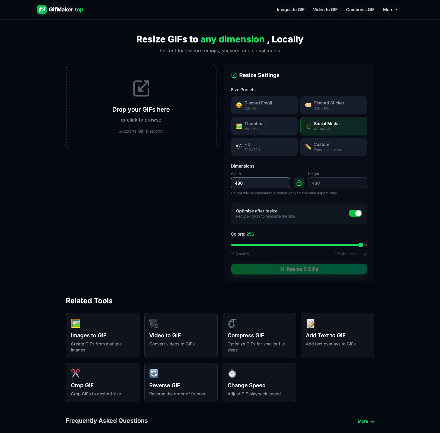Gif Maker —— Free,Safe,Fast gallery image