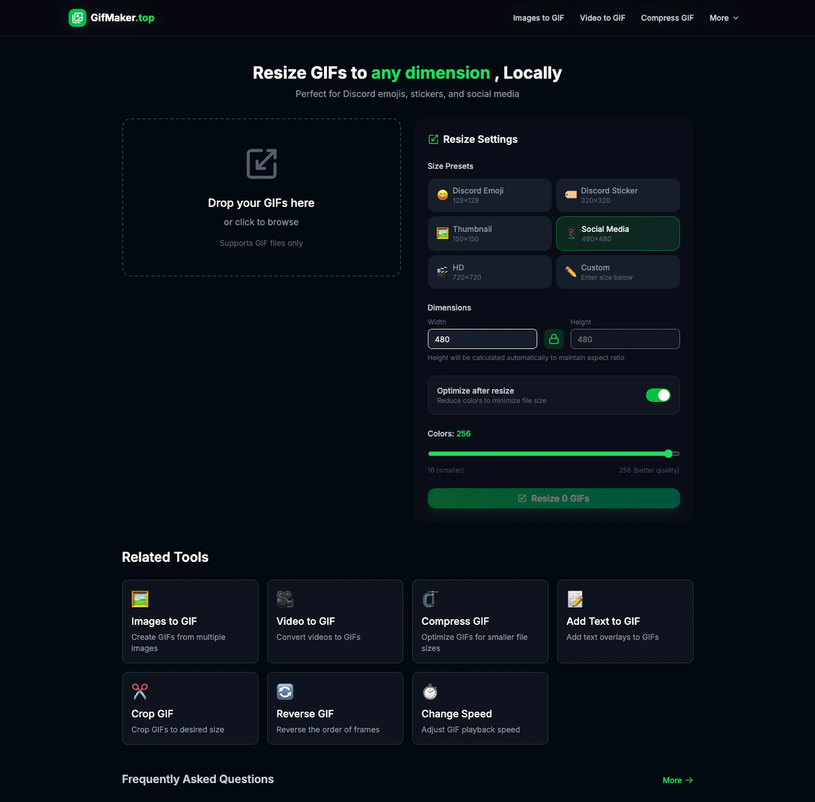 Gif Maker —— Free,Safe,Fast screenshot 4