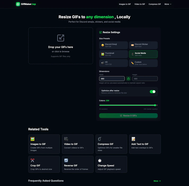 Gif Maker —— Free,Safe,Fast screenshot 4