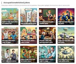 Discover 600,000+ Jokes gallery image
