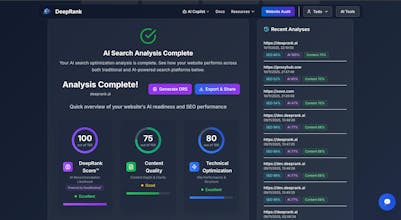 DeepRank AI gallery image