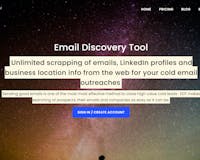 Email Discovery Tool media 1