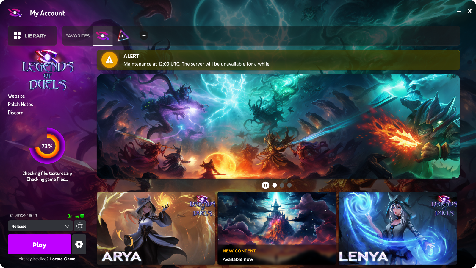 Game Launcher Cloud gallery image