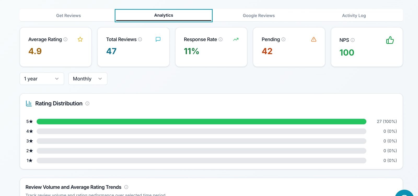 GMBMantra - Screenshot 3 showing product features and functionality