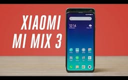 Xiaomi Mi MIX 3 media 1