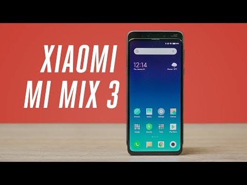 Xiaomi Mi MIX 3 media 1