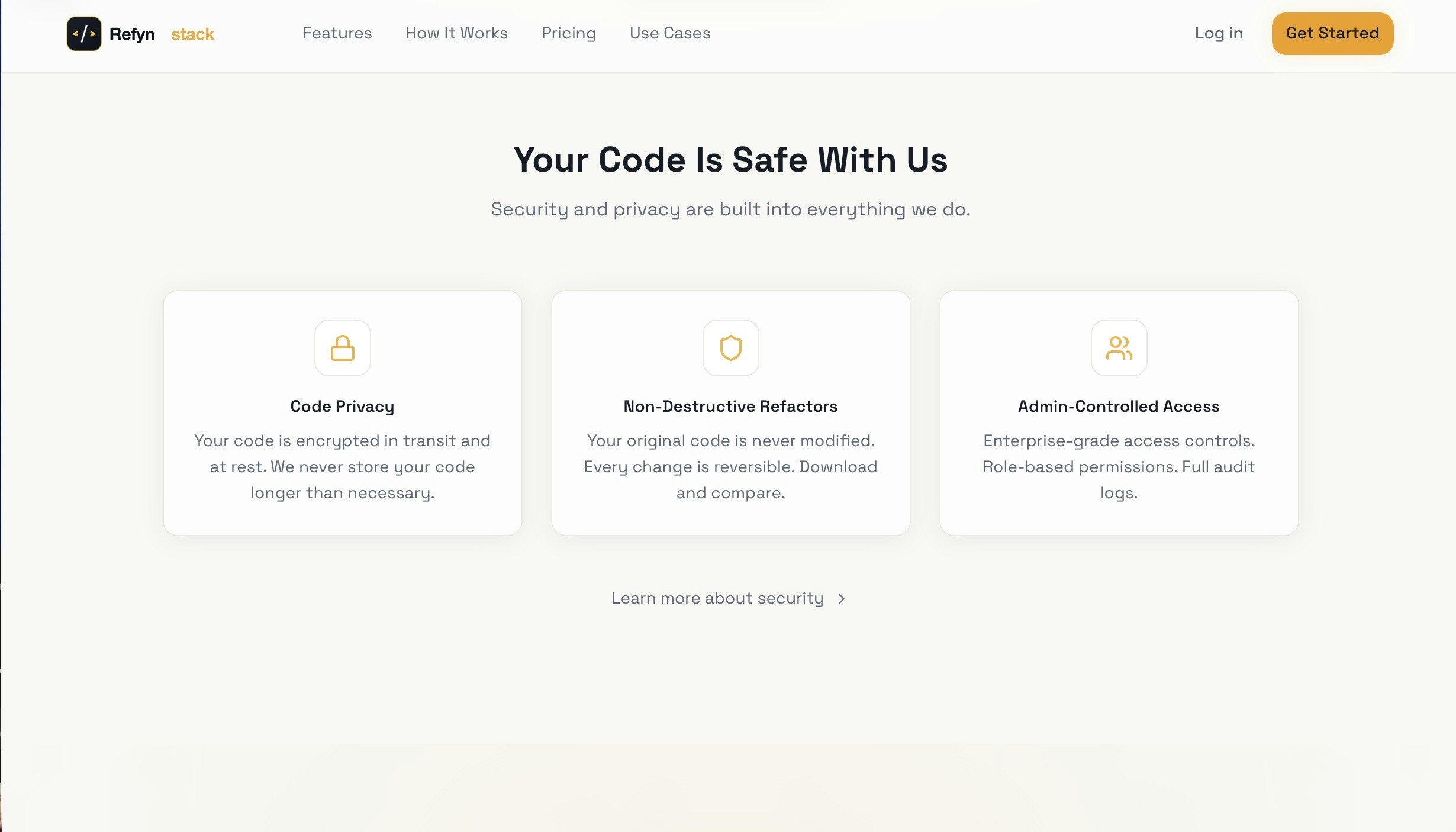 RefynStack gallery image