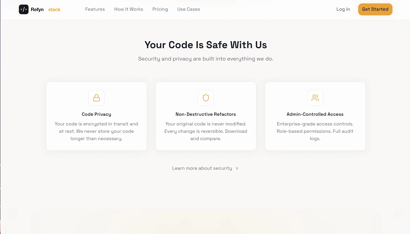 RefynStack screenshot 3