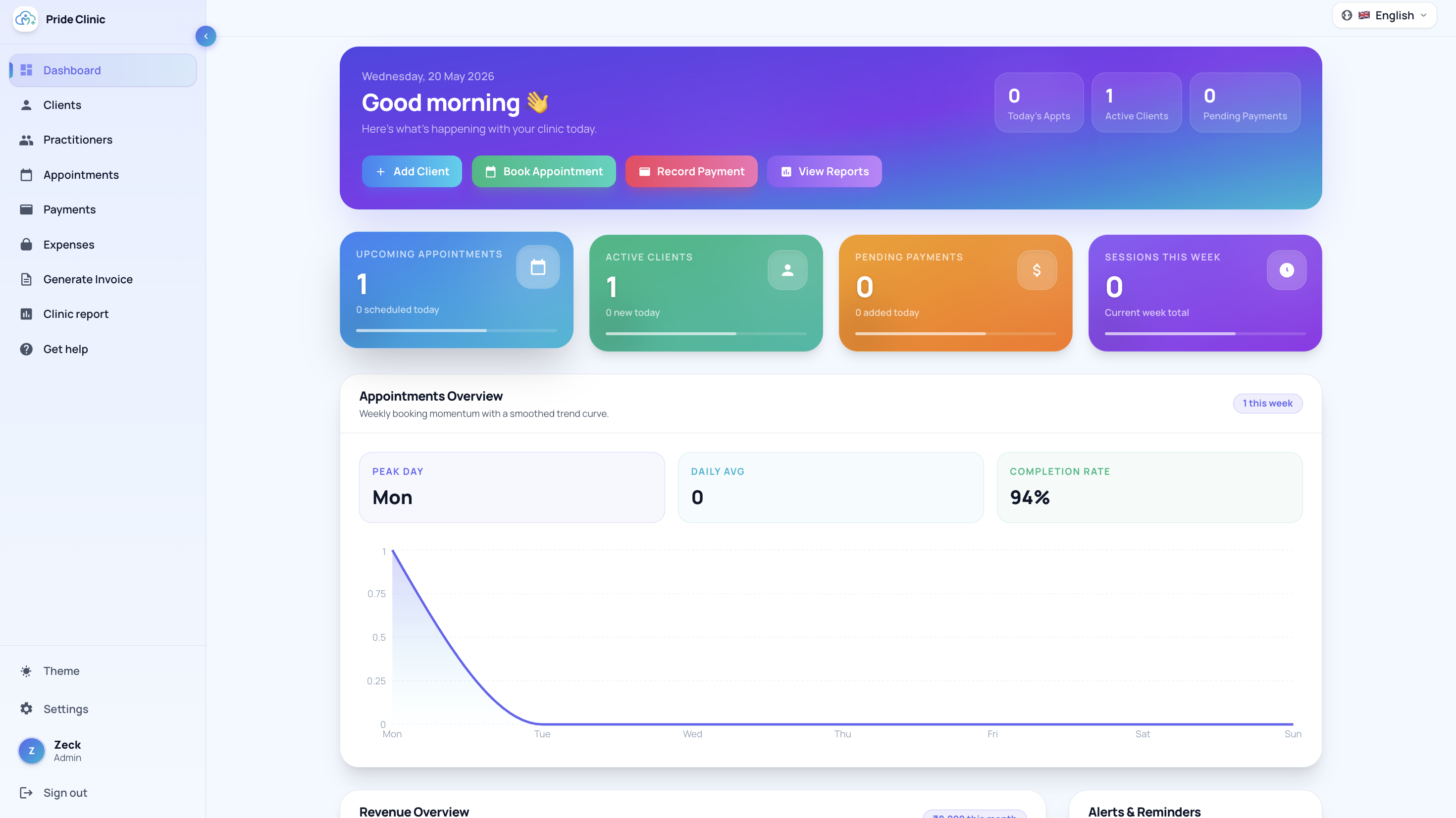 MyClinicCRM gallery image