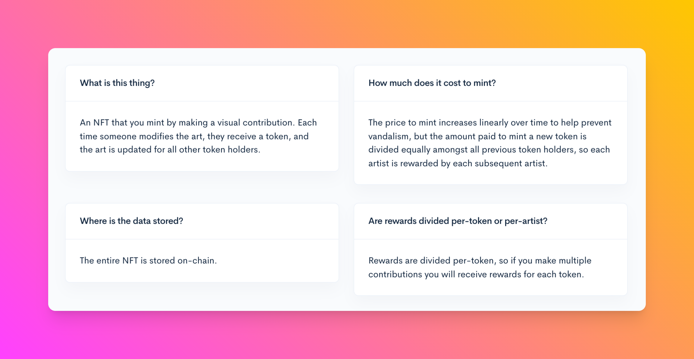 Autonomous Art gallery image