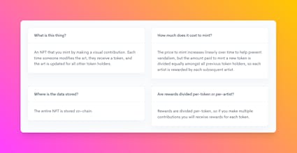 Autonomous Art gallery image